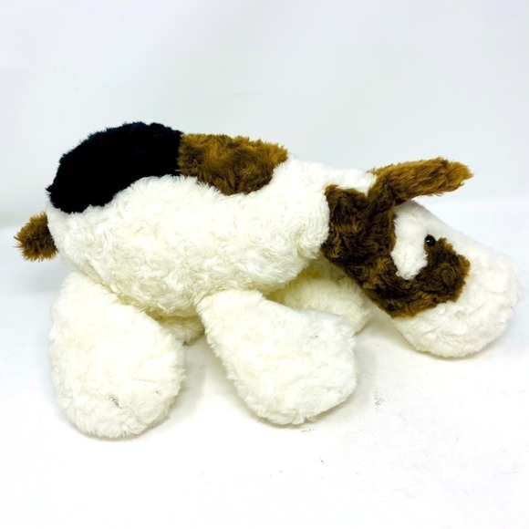 Dakin Fox Terrier Swirl Fur Plush 16” - Picture 5 of 8